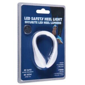 LED Safety Heel Light - Lime Green